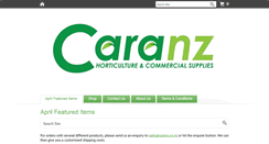 Desktop Screenshot of caranz.co.nz